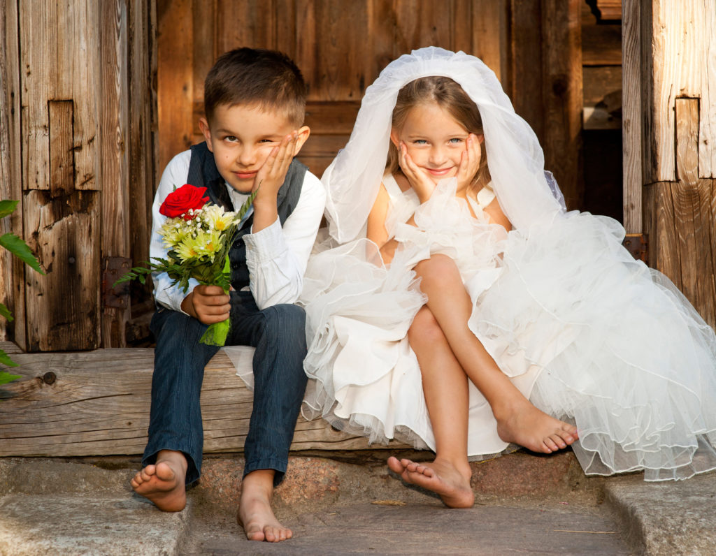 Should I have kids at my wedding?